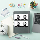 Sticker Che Guevara, Commandante, Révolution, Cuba, La Hav (Couverture iPad)