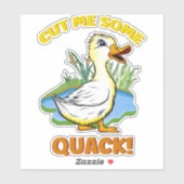 Sticker Cheeky cankling ! (Feuille)