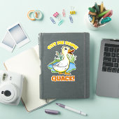 Sticker Cheeky cankling ! (Couverture iPad)
