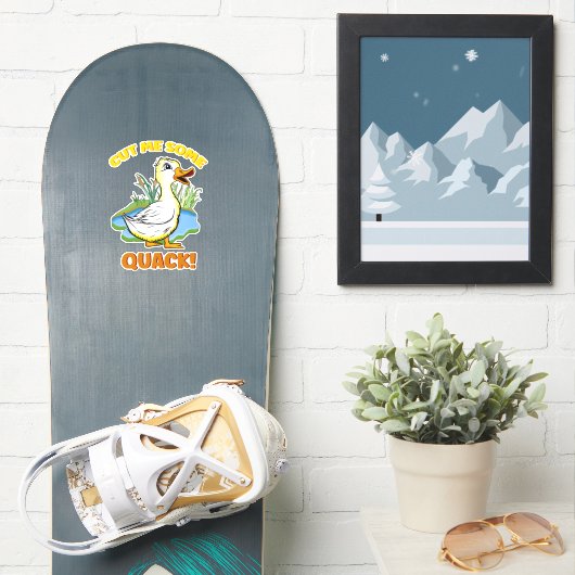 Sticker Cheeky cankling ! (Snowboard)