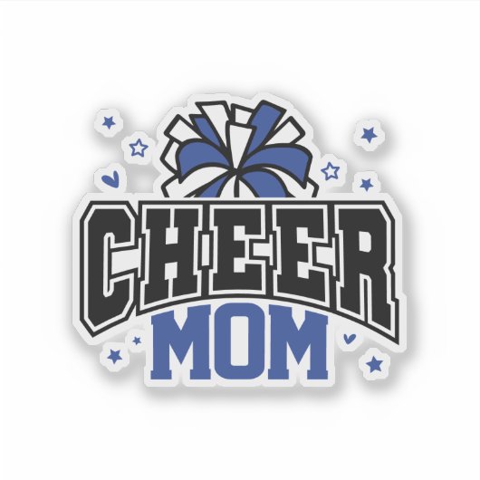 Sticker Cheer Maman (Devant)