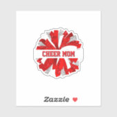 Sticker Cheer Maman (Feuille)