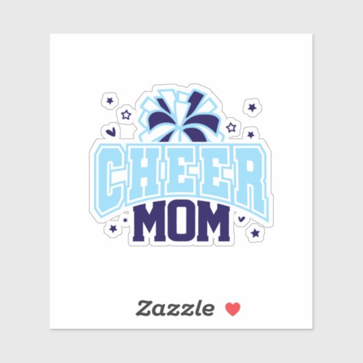 Sticker Cheer Maman (Feuille)