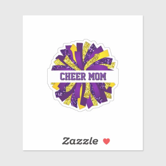 Sticker Cheer Maman (Feuille)