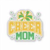 Sticker Cheer Maman (Devant)