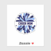 Sticker Cheer Maman (Feuille)