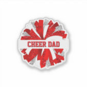 Sticker Cheer papa (Devant)