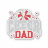 Sticker Cheer papa (Devant)