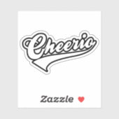Sticker Cheerio (Feuille)