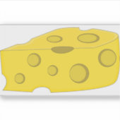 Sticker Cheese (Devant)