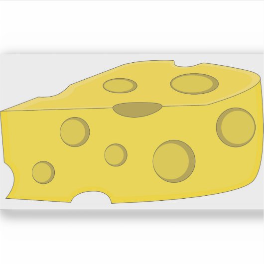 Sticker Cheese (Devant)
