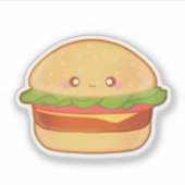 Sticker Cheeseburger (Devant)