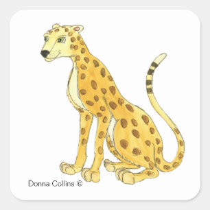 Sticker Cheetah