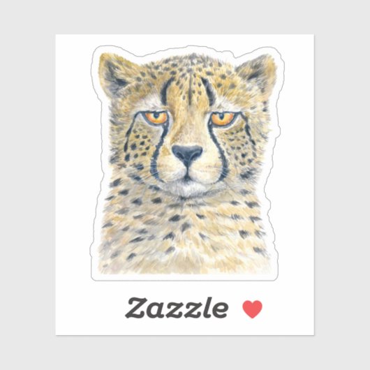 Sticker Cheetah (Feuille)
