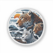 Sticker Cheetahs (Devant)