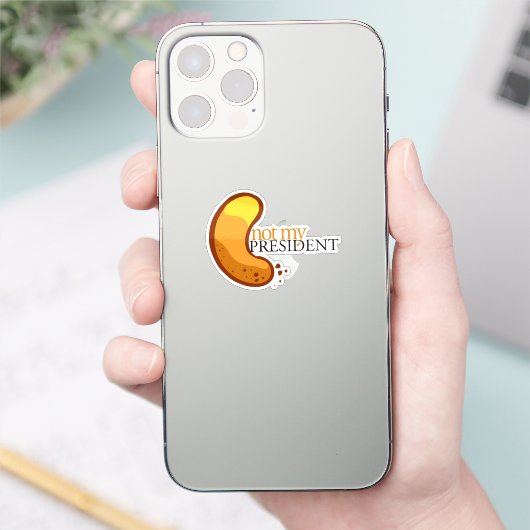 Sticker Cheetoh Président 2x2 (Téléphone)