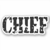 STICKER CHEF (Devant)