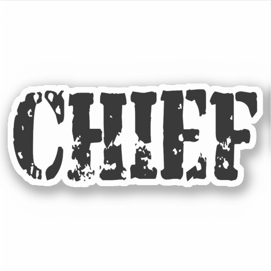STICKER CHEF (Devant)