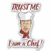 Sticker Chef (Devant)