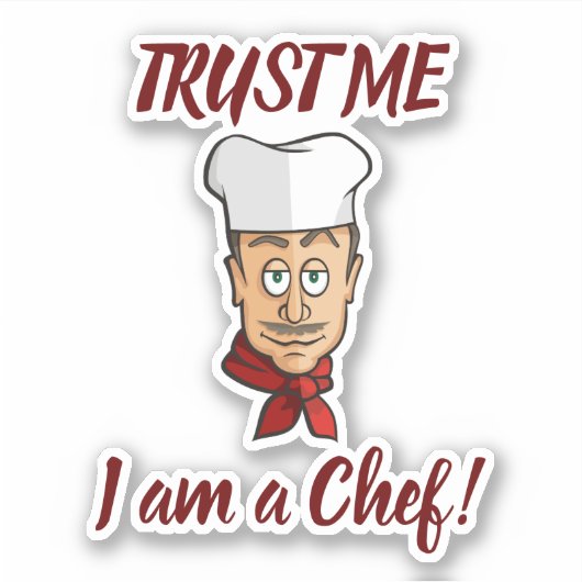 Sticker Chef (Devant)