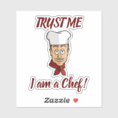 Sticker Chef (Feuille)