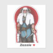 Sticker Chef barbare (Feuille)