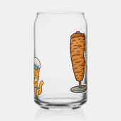 Sticker Chef Chat Shawarma (Droite)