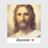 Sticker Chef du Christ par Heinrich Hofmann (Feuille)