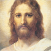 Sticker Chef du Christ par Heinrich Hofmann (Devant)