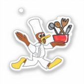 Sticker Chef Ducky Kazoo (Recto)
