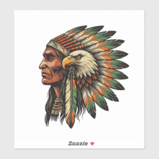 Sticker Chef et aigle
