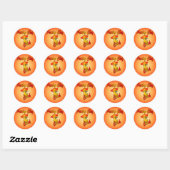 Sticker Chef pâtissier Chick #5 (Feuille)