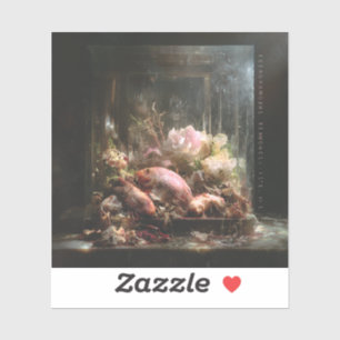 Sticker Chef's Kiss — Art Gothique Fin