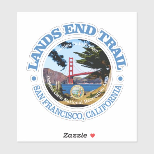 Sticker Chemin d'arrivée des terres (OBP) (Feuille)