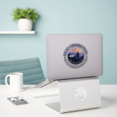 Sticker Chemin de tir Gizzard (rd2) (Ordinateur portable sur le bureau)