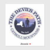 Sticker Chemin des démons (rd2) (Feuille)