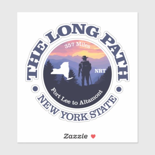 Sticker Chemin long (rd2) (Feuille)