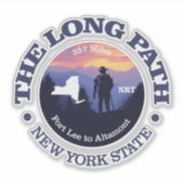 Sticker Chemin long (rd2) (Devant)