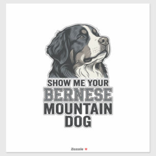 Sticker Chemise de conception de gravure vintage de chien