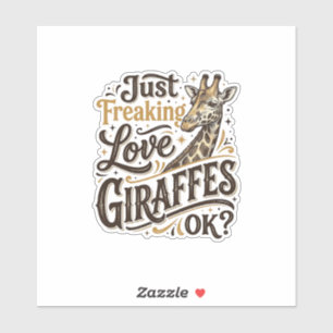 Sticker Chemise de conception de typographie vintage amate