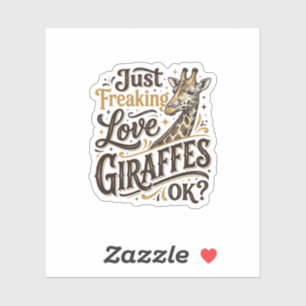 Sticker Chemise de conception de typographie vintage amate