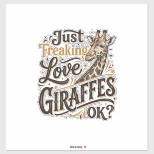 Sticker Chemise de conception de typographie vintage amate