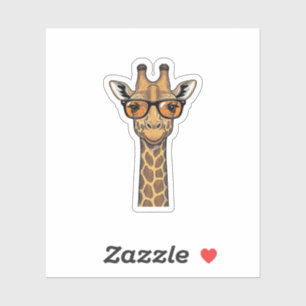 Sticker Chemise de gravure vintage de lunettes de soleil d