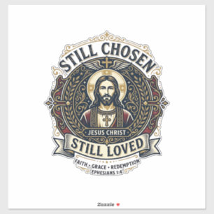 Sticker Chemise de récupération de divorce Jésus Graphique
