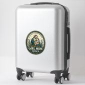 Sticker Chemise Jésus Maternité Micro Identités Foi Base (Sur valise)