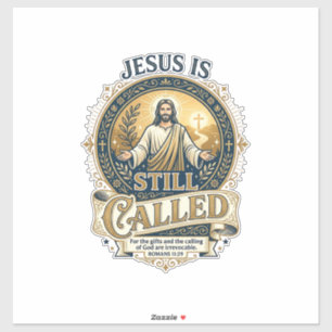Sticker Chemise Jésus Réinvention de la Vie Ultérieure apr
