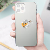 Sticker Chemise Lazy friday (Téléphone)