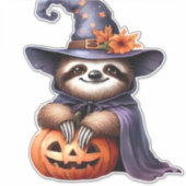 Sticker Chemise T classique Sloth Halloween (Devant)