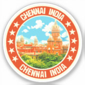 Sticker Chennai (Recto)