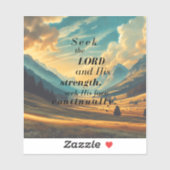 Sticker Cherchez l'autocollant Lord (Feuille)